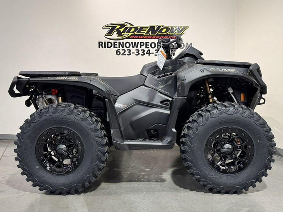 2026 Can-Am Outlander Backcountry 1000R Multicam Dark Camo