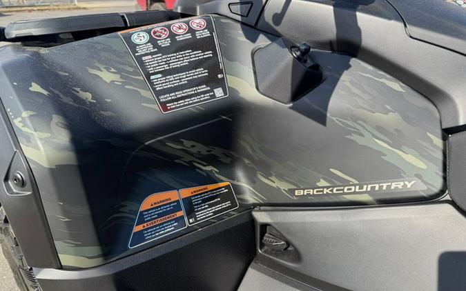 2026 Can-Am Outlander Backcountry 1000R Multicam Dark Camo
