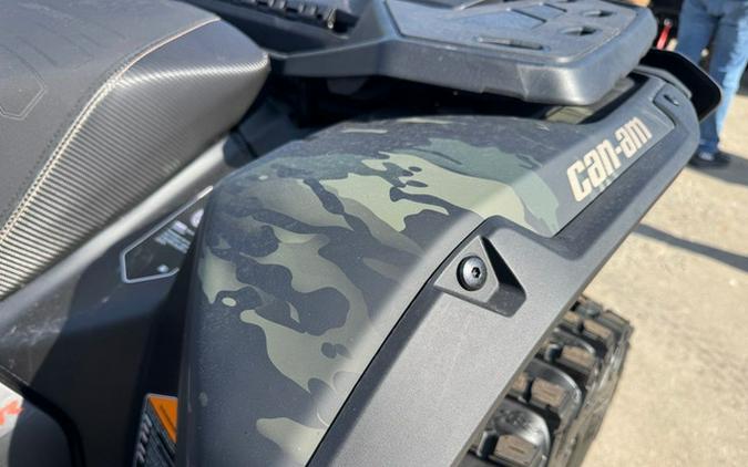 2026 Can-Am Outlander Backcountry 1000R Multicam Dark Camo