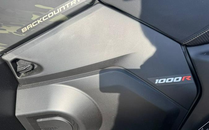 2026 Can-Am Outlander Backcountry 1000R Multicam Dark Camo