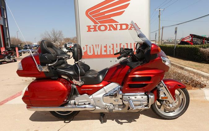 2008 Honda Gold Wing® Audio / Comfort / Navi