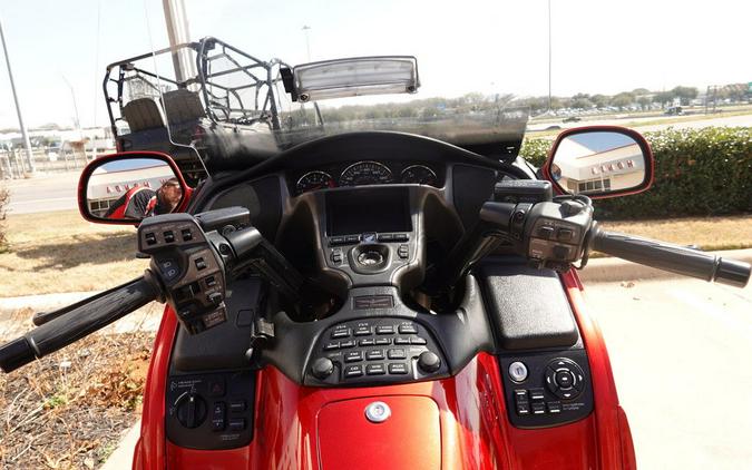 2008 Honda Gold Wing® Audio / Comfort / Navi