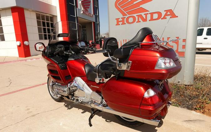 2008 Honda Gold Wing® Audio / Comfort / Navi