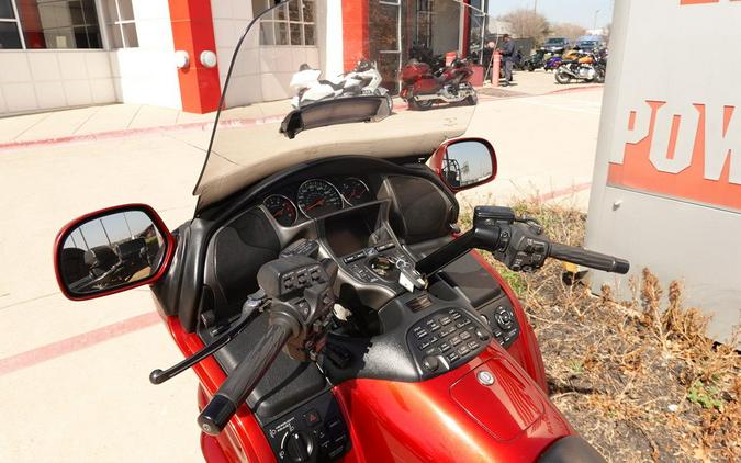 2008 Honda Gold Wing® Audio / Comfort / Navi