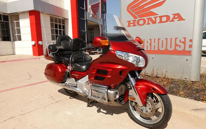 2008 Honda Gold Wing® Audio / Comfort / Navi