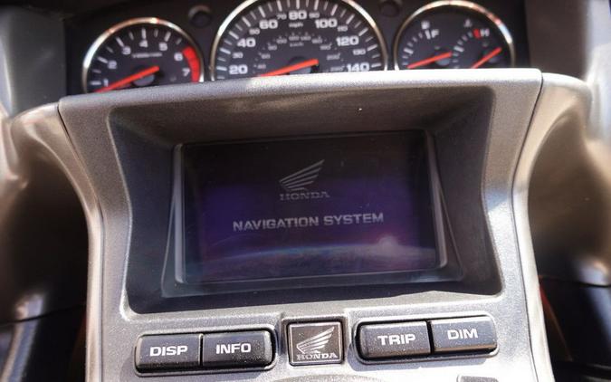 2008 Honda Gold Wing® Audio / Comfort / Navi