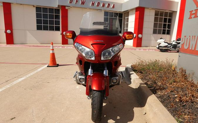 2008 Honda Gold Wing® Audio / Comfort / Navi