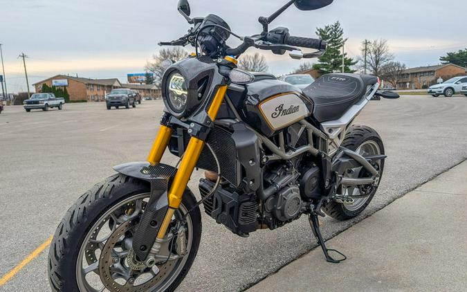 2023 Indian Motorcycle® FTR R Carbon Carbon Fiber