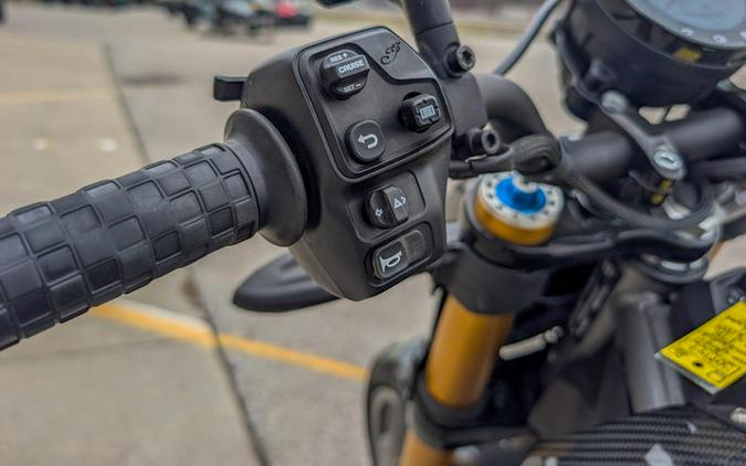 2023 Indian Motorcycle® FTR R Carbon Carbon Fiber