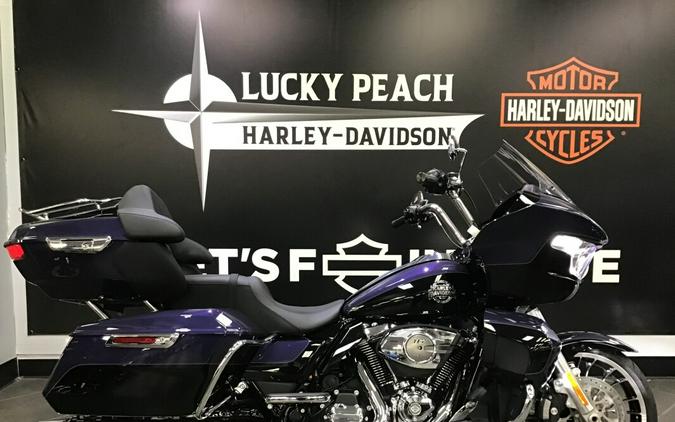 2026 Harley-Davidson® Road Glide Limited Purple Abyss / Vivid Black Chrome Trim