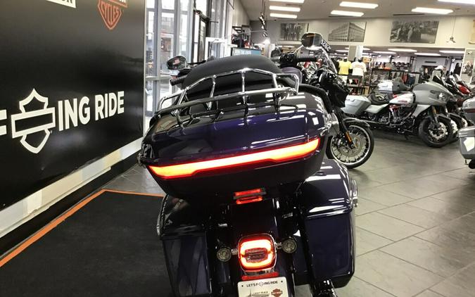2026 Harley-Davidson® Road Glide Limited Purple Abyss / Vivid Black Chrome Trim