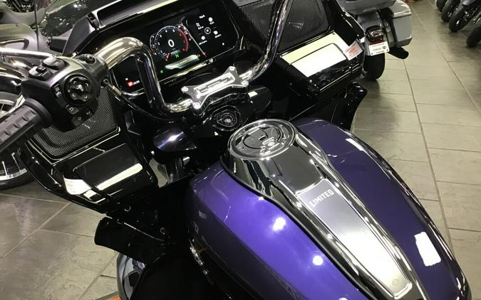 2026 Harley-Davidson® Road Glide Limited Purple Abyss / Vivid Black Chrome Trim
