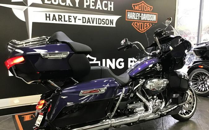 2026 Harley-Davidson® Road Glide Limited Purple Abyss / Vivid Black Chrome Trim