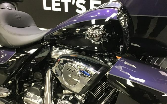 2026 Harley-Davidson® Road Glide Limited Purple Abyss / Vivid Black Chrome Trim