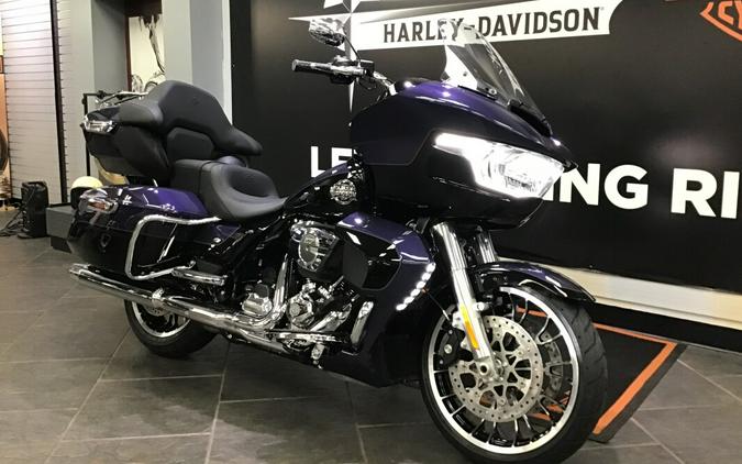 2026 Harley-Davidson® Road Glide Limited Purple Abyss / Vivid Black Chrome Trim