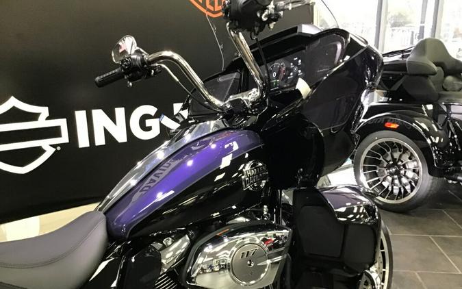 2026 Harley-Davidson® Road Glide Limited Purple Abyss / Vivid Black Chrome Trim