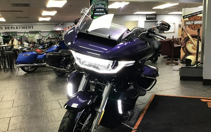 2026 Harley-Davidson® Road Glide Limited Purple Abyss / Vivid Black Chrome Trim
