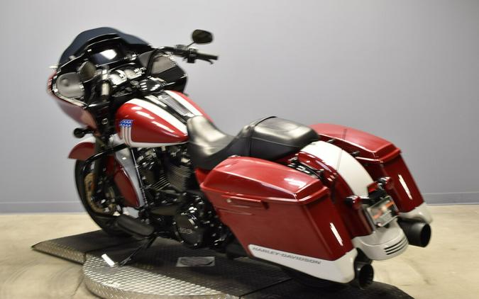 2020 Harley-Davidson Road Glide Special Billiard Red/Stone Washed White