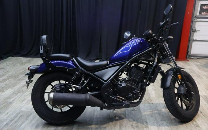 2021 Honda Rebel 300 ABS