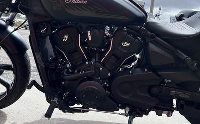2026 Indian Motorcycle® Sport Scout RT Black Smoke