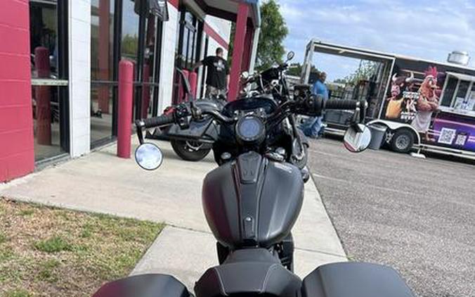 2026 Indian Motorcycle® Sport Scout RT Black Smoke