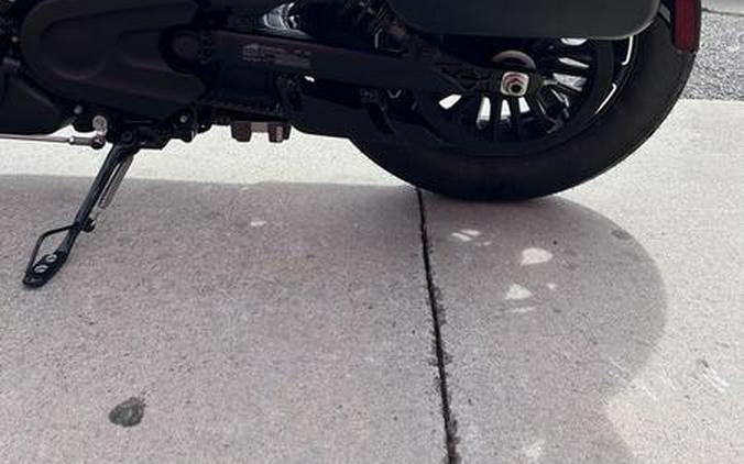2026 Indian Motorcycle® Sport Scout RT Black Smoke