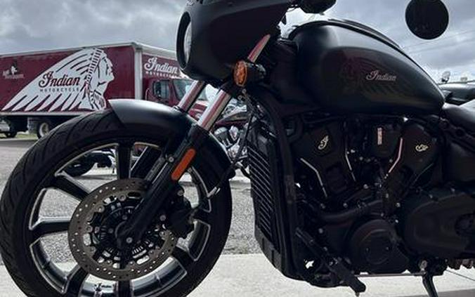 2026 Indian Motorcycle® Sport Scout RT Black Smoke
