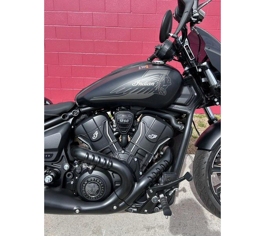 2026 Indian Motorcycle® Sport Scout RT Black Smoke