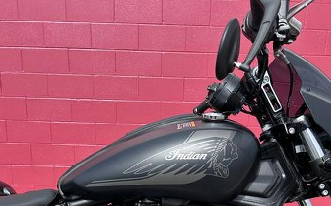 2026 Indian Motorcycle® Sport Scout RT Black Smoke