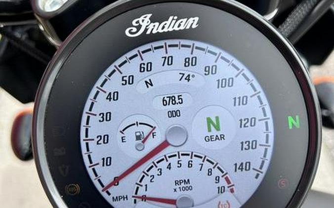 2026 Indian Motorcycle® Sport Scout RT Black Smoke