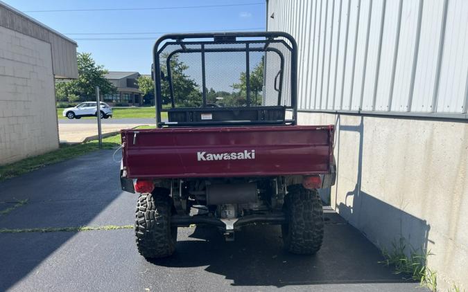 2015 Kawasaki MULE 4010 4x4
