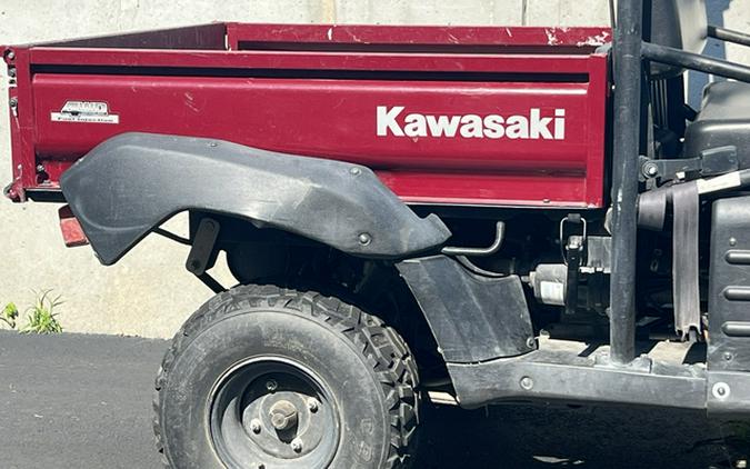 2015 Kawasaki MULE 4010 4x4