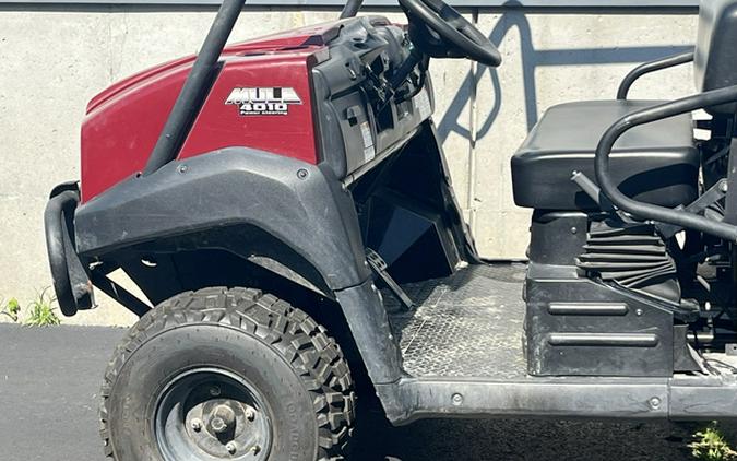 2015 Kawasaki MULE 4010 4x4