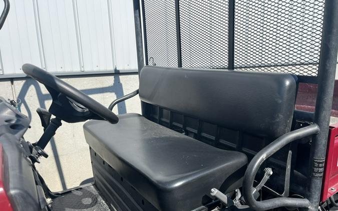 2015 Kawasaki MULE 4010 4x4