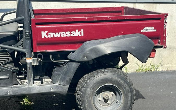 2015 Kawasaki MULE 4010 4x4
