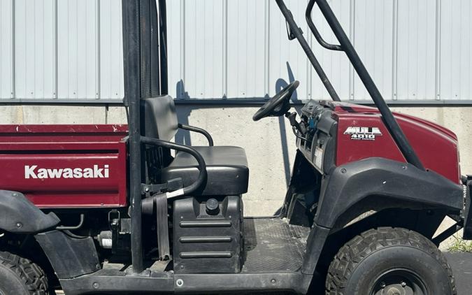 2015 Kawasaki MULE 4010 4x4