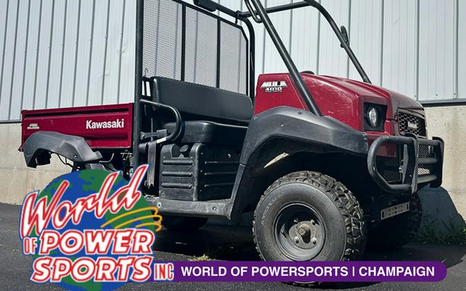 2015 Kawasaki MULE 4010 4x4