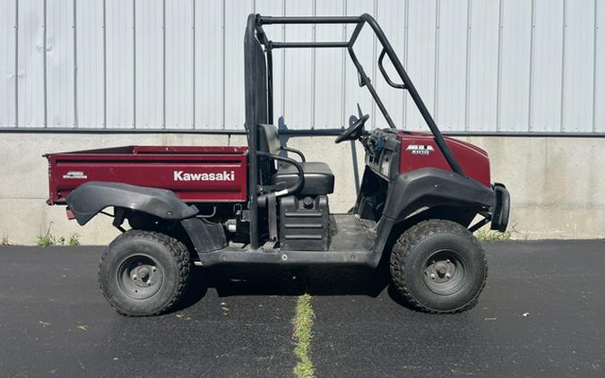 2015 Kawasaki MULE 4010 4x4