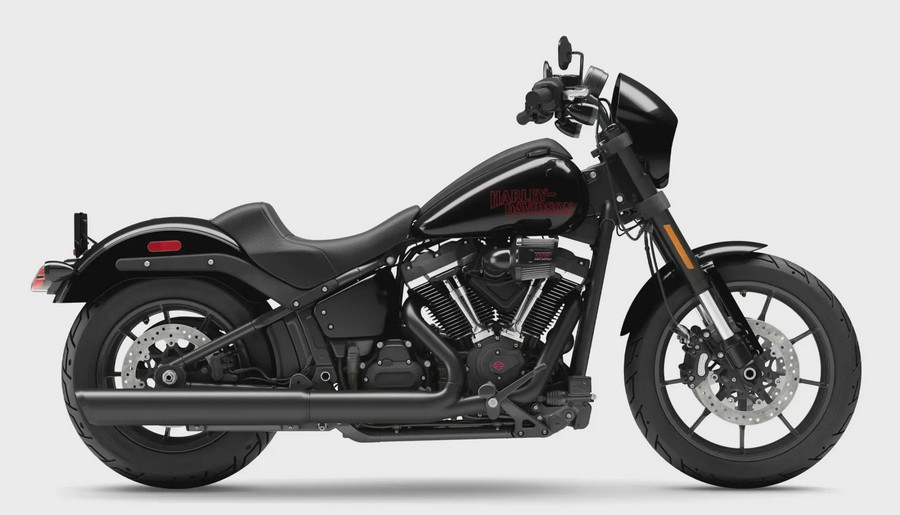 2025 Harley-Davidson® Low Rider® S VIVID BLACK