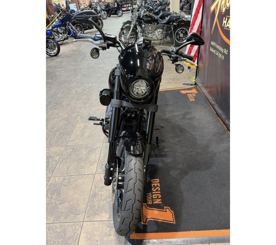 2025 Harley-Davidson® Low Rider® S VIVID BLACK