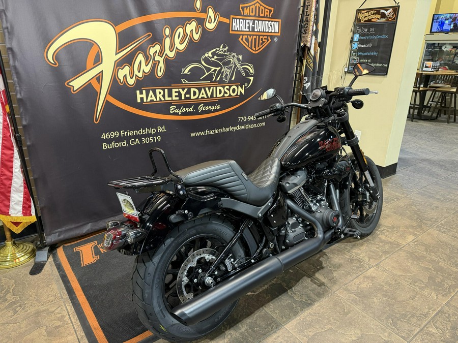 2025 Harley-Davidson® Low Rider® S VIVID BLACK