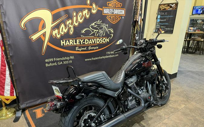 2025 Harley-Davidson® Low Rider® S VIVID BLACK