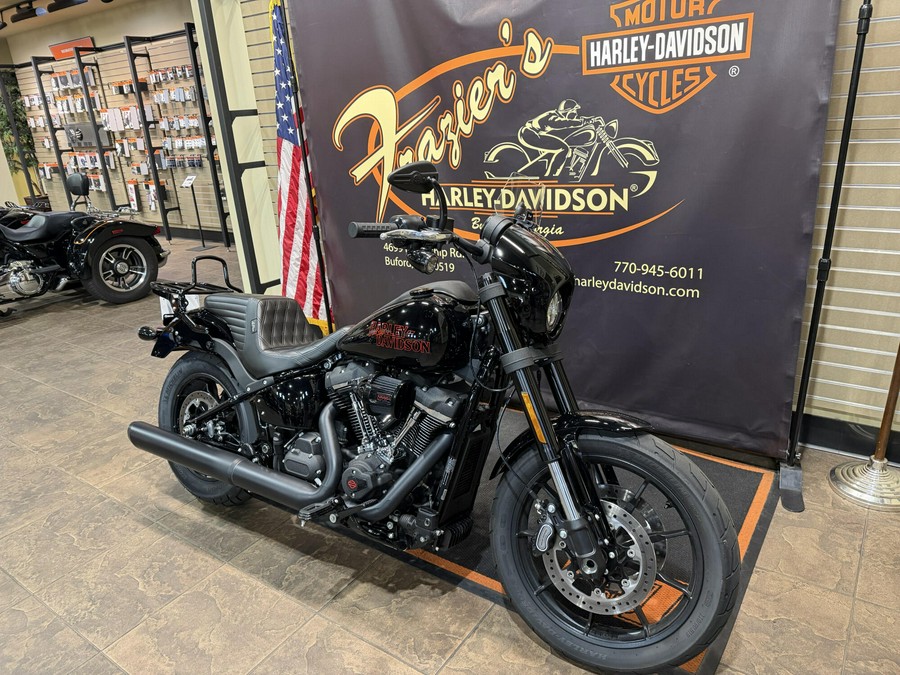 2025 Harley-Davidson® Low Rider® S VIVID BLACK