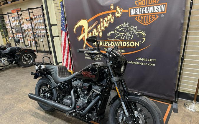 2025 Harley-Davidson® Low Rider® S VIVID BLACK
