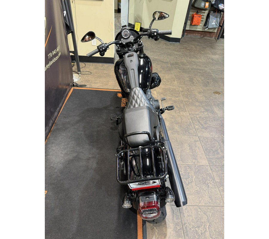 2025 Harley-Davidson® Low Rider® S VIVID BLACK