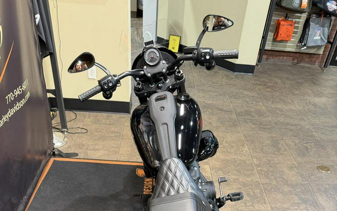 2025 Harley-Davidson® Low Rider® S VIVID BLACK