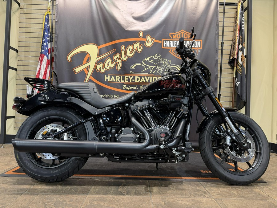 2025 Harley-Davidson® Low Rider® S VIVID BLACK