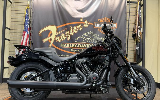 2025 Harley-Davidson® Low Rider® S VIVID BLACK