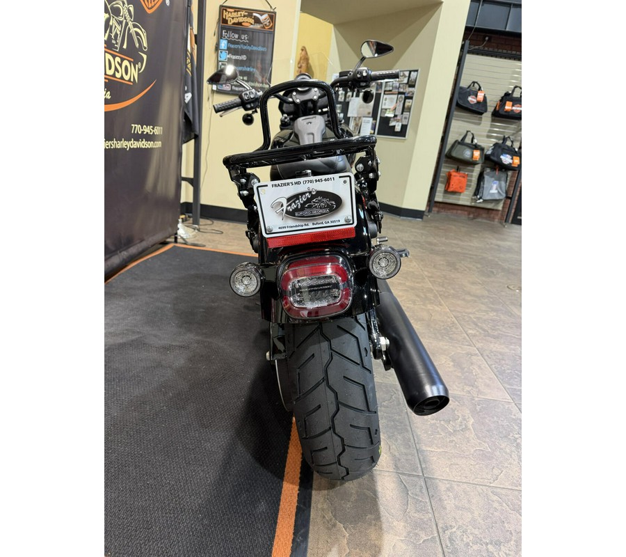 2025 Harley-Davidson® Low Rider® S VIVID BLACK