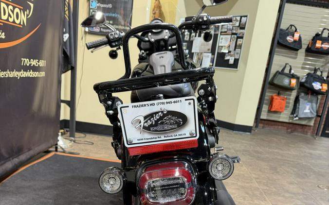2025 Harley-Davidson® Low Rider® S VIVID BLACK